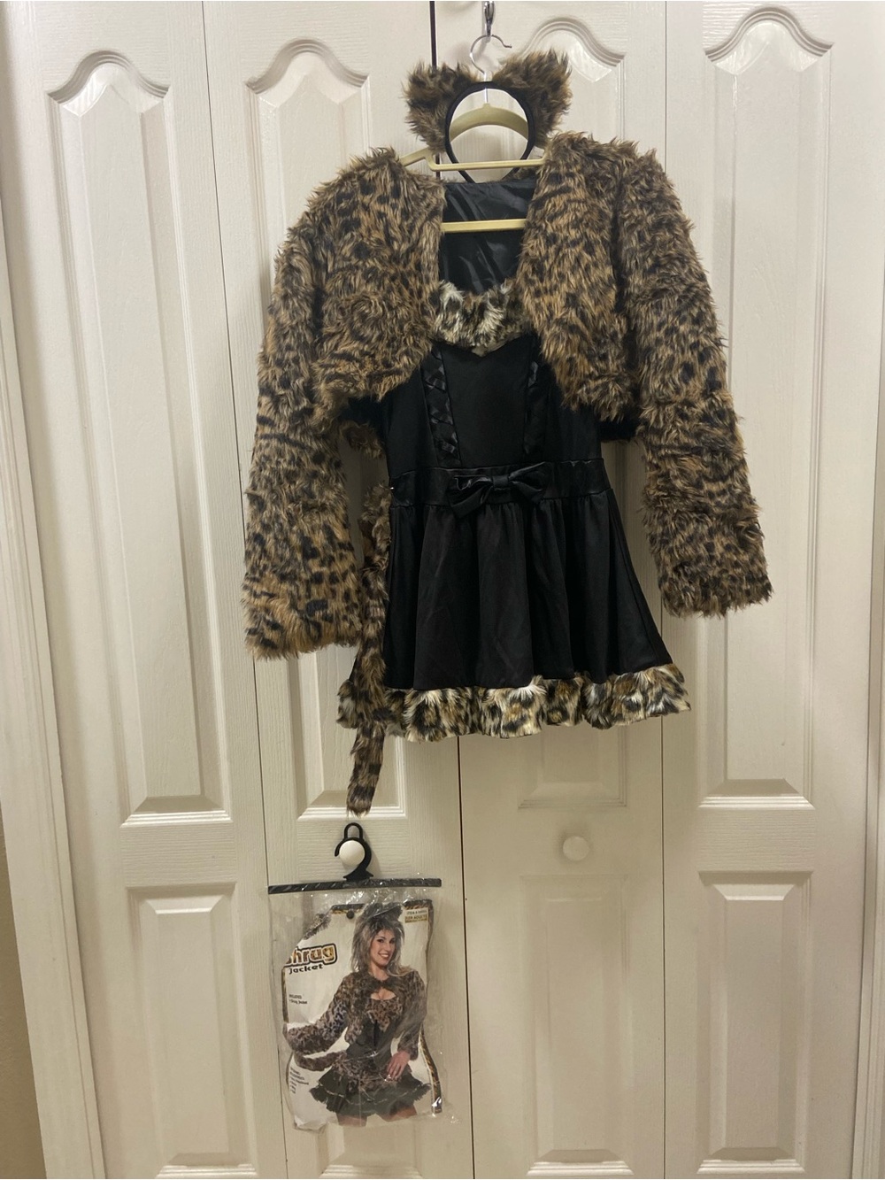 Halloween cat costume M-L
